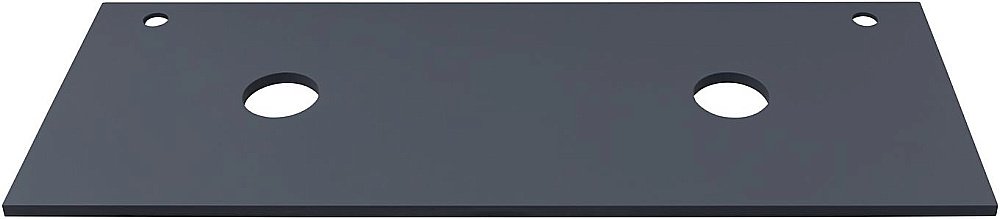 Столешница для раковины Aquanet Арт 120 маренго для ванной в интернет-магазине сантехники Sanbest