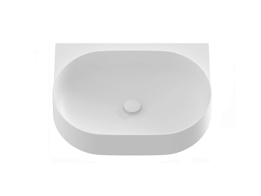 Раковина Ravak Yard 600 XJX0E260001 белый матовый купить в интернет-магазине Sanbest