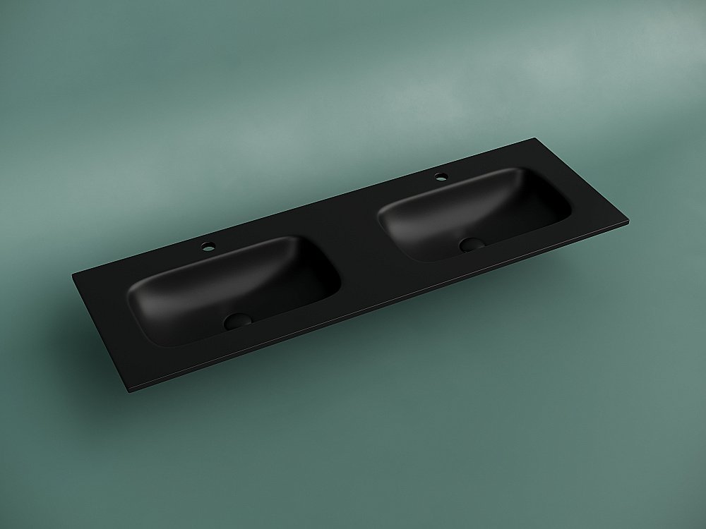 Раковина Ceramica Nova Grace CN7022MB черный матовый купить в интернет-магазине Sanbest