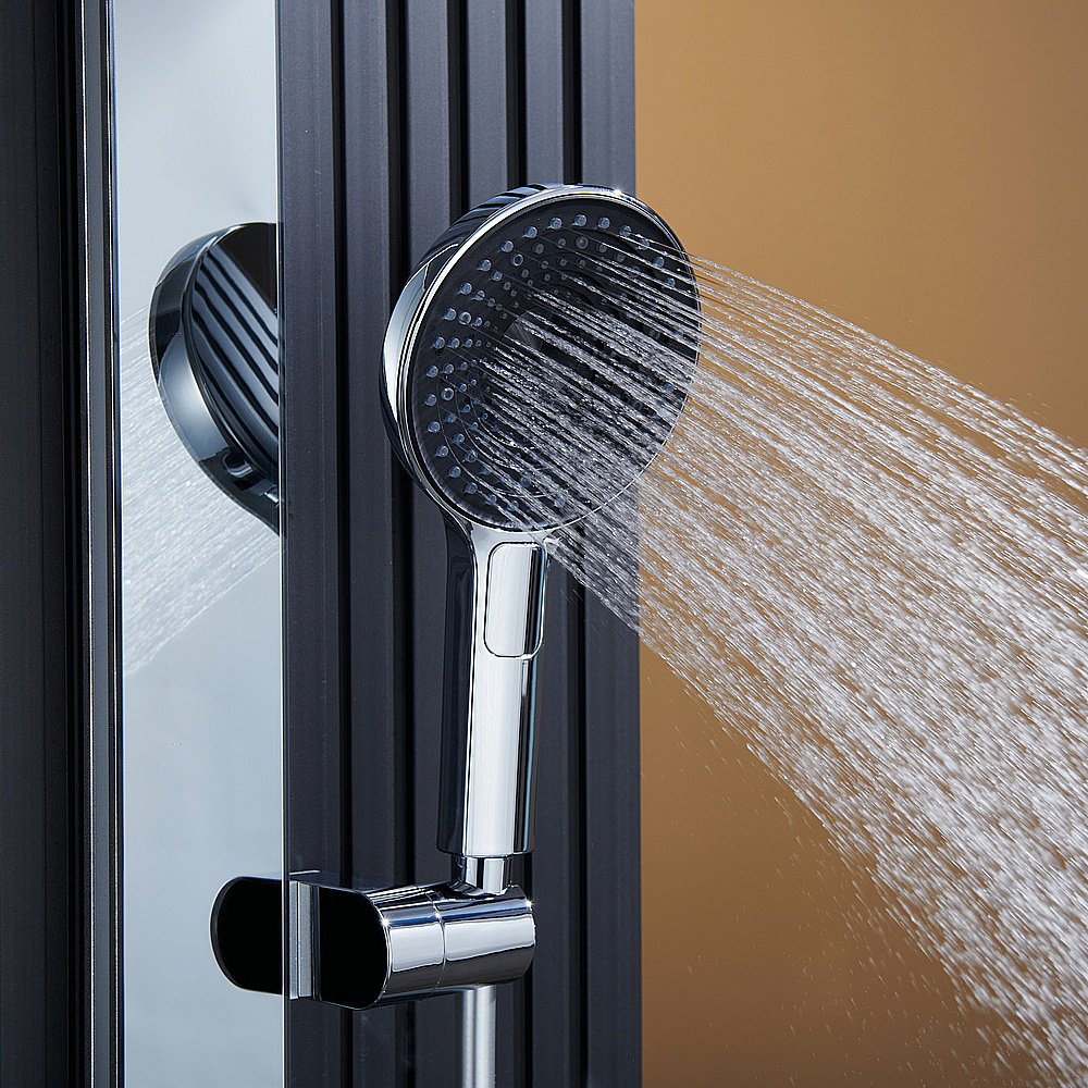 Душевая система Black&White Gravity GH-9025C купить в интернет-магазине сантехники Sanbest