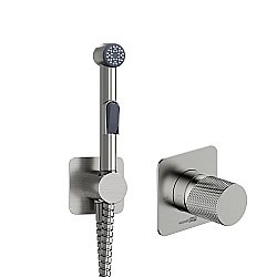 Гигиенический душ WasserKRAFT Tauber 6400 A6451.275.360.092 никель купить в интернет-магазине сантехники Sanbest
