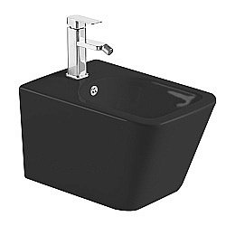 Биде подвесное TIMO SOLI TK-304MB черное матовое купить в интернет-магазине Sanbest