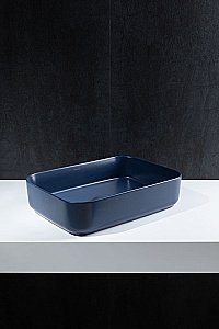 Раковина Allen Brau Fantasy Quad 50 4.11021.ID индиго матовый купить в интернет-магазине Sanbest