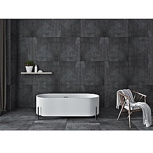 Ванна NT Bagno Amiata NT303 160х70 белая матовая, черная купить в интернет-магазине Sanbest
