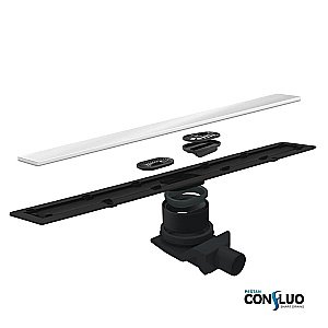 Душевой трап Pestan Confluo Frameless Line White Glass 950 купить в интернет-магазине Sanbest