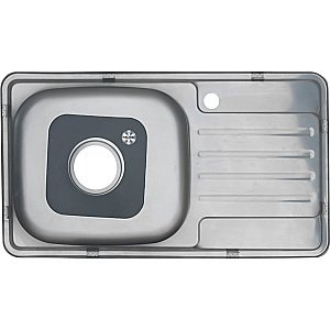 Мойка кухонная с сифоном Melana 221 t (*10) купить в интернет-магазине сантехники Sanbest