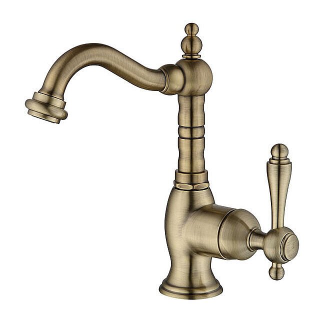 Смеситель для раковины Caprigo Fonte 12-524-vot бронза купить в интернет-магазине сантехники Sanbest