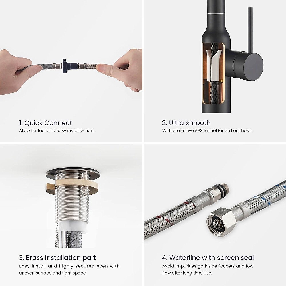 Смеситель для кухни Timo Saona 2386/03FL купить в интернет-магазине сантехники Sanbest