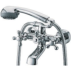 Смеситель для ванны Kaiser Carlson Style 44223-1/44222 купить в интернет-магазине сантехники Sanbest