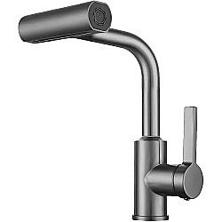 Смеситель для кухни Boch Mann Sophia BM10433 серый матовый купить в интернет-магазине сантехники Sanbest