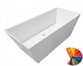 Ванна Эстет Манхэттен 175х77 любой цвет под заказ купить в интернет-магазине Sanbest