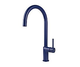 Смеситель для кухни Kaiser Vita 43244-20 синий матовый купить в интернет-магазине сантехники Sanbest