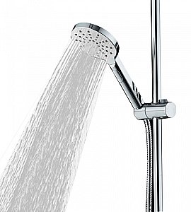 Душевая лейка Orange S09HS хром купить в интернет-магазине сантехники Sanbest