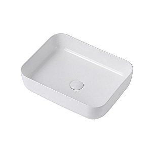 Раковина накладная ABBER Rechteck AC2202 белая купить в интернет-магазине Sanbest