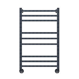 Полотенцесушитель водяной Veconi Vero-A V8050GR-A графит купить в интернет-магазине сантехники Sanbest