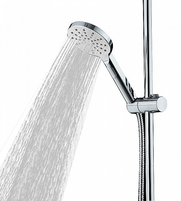 Душевая лейка Orange S09HS хром купить в интернет-магазине сантехники Sanbest