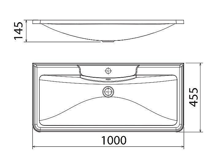 Тумба с раковиной BelBagno ALBANO 100 Rovere Rustico для ванной в интернет-магазине Sanbest