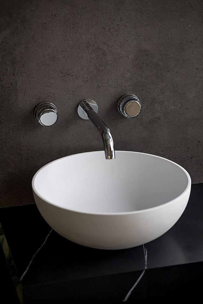 Смеситель для раковины Boheme AURA 152-2-CR-A хром купить в интернет-магазине сантехники Sanbest