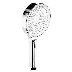 Душевая лейка Elghansa MB-133-Chrome/White хром/белый купить в интернет-магазине сантехники Sanbest