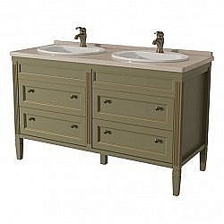 Тумба с раковиной Caprigo Albion 140 для ванной в интернет-магазине Sanbest