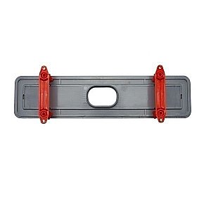 Душевой трап PESTAN Confluo Premium Line 650 матовый хром купить в интернет-магазине Sanbest