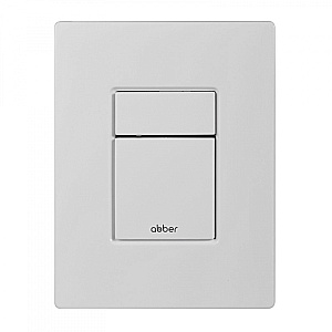 Унитаз ABBER Rechteck AC1201-AC0108-AC0123MW белый, с крышкой микролифт, с инсталляцией, безободковый купить в интернет-магазине Sanbest