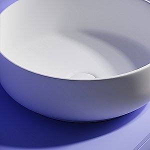 Раковина Ceramica Nova Taycan CN12003MW белая матовая купить в интернет-магазине Sanbest