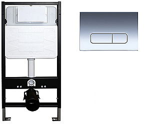 Инсталляция для унитаза Azario AZ-8010-1000 купить в интернет-магазине сантехники Sanbest