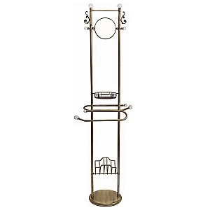 Стойка для ванной Migliore Сristalia ML.CRS-60.245.BR бронза/Swarovski купить в интернет-магазине сантехники Sanbest