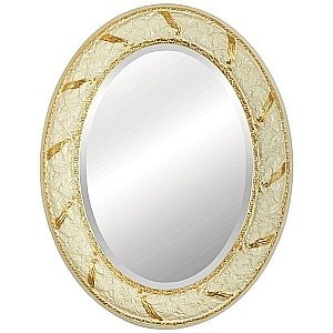 Зеркало Migliore Complementi ML.COM-70.785.AV.DO слоновая кость/декор золото в ванную от интернет-магазине сантехники Sanbest