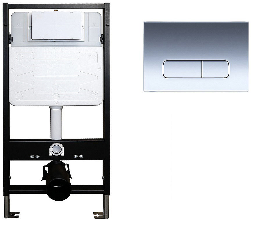 Инсталляция для унитаза Azario AZ-8010-1000 купить в интернет-магазине сантехники Sanbest