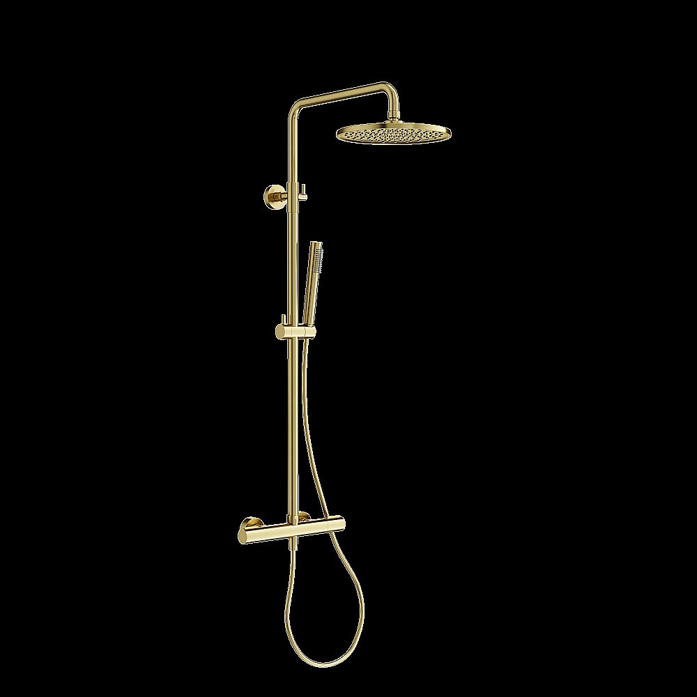 Душевая система Sancos Etna SC9007BG брашированное золото купить в интернет-магазине сантехники Sanbest