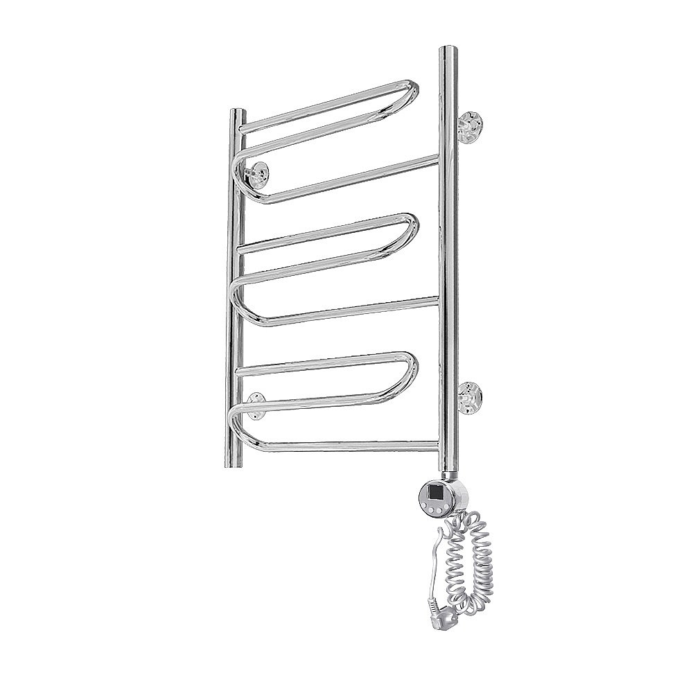 Полотенцесушитель электрический Domoterm Офелия П9 500x700 E хром купить в интернет-магазине сантехники Sanbest