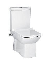 Унитаз напольный с функцией биде CREAVIT LARA LR360-34 белый, с бачком купить в интернет-магазине Sanbest