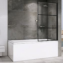 Шторка для ванны Abber Immer Offen AG72080B 80 купить в интернет-магазине Sanbest