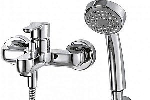 Смеситель для ванны BRAVAT Stream F63783C-B купить в интернет-магазине сантехники Sanbest