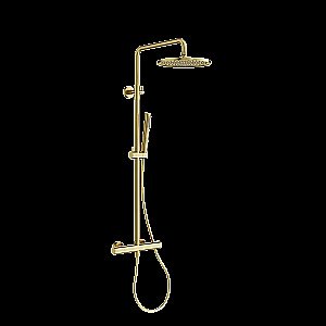 Душевая система Sancos Etna SC9007BG брашированное золото купить в интернет-магазине сантехники Sanbest