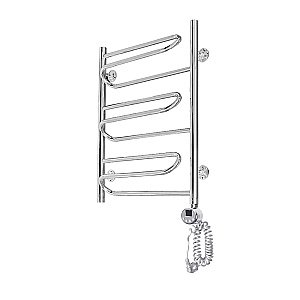 Полотенцесушитель электрический Domoterm Офелия П9 500x700 E хром купить в интернет-магазине сантехники Sanbest