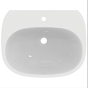 Раковина на полупьедестале Ideal Standard Tesi 60 T352201 белая купить в интернет-магазине Sanbest