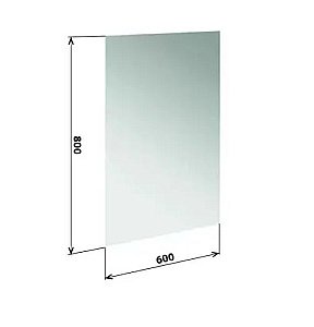 Зеркало Bemeta Hotel 101301652 хром в ванную от интернет-магазине сантехники Sanbest