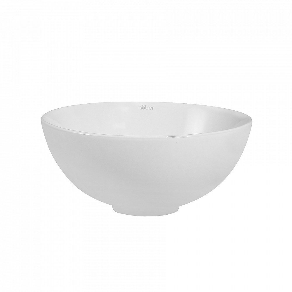 Раковина накладная ABBER Bequem AC2106 белая купить в интернет-магазине Sanbest