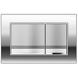 Кнопка для инсталляции Azario NEW AZ-001.02 хром купить в интернет-магазине сантехники Sanbest