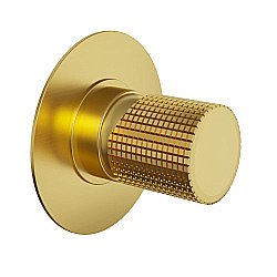 Смеситель для душа PAINI Cox grip 7GPJ690 золото матовое купить в интернет-магазине сантехники Sanbest