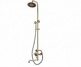 Душевая система Bronze de Luxe Windsor 10120DDF купить в интернет-магазине сантехники Sanbest