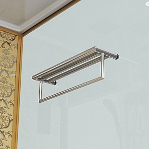 Душевая кабина Niagara Luxe 7714G 100х90 профиль золото/стекло прозрачное купить в интернет-магазине Sanbest