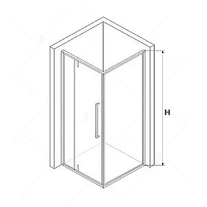 Душевая система RGW Shower Panels SP-6143-01 50140801-01 хром купить в интернет-магазине сантехники Sanbest