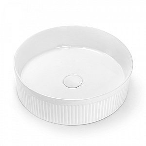 Раковина накладная Abber BEQUEM AC2114 белая купить в интернет-магазине Sanbest