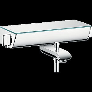 Смеситель для ванны и душа Hansgrohe Ecostat Select 13141000  хром купить в интернет-магазине сантехники Sanbest