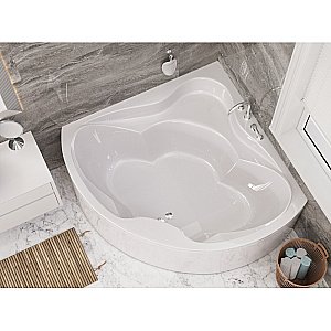 Акриловая ванна WhiteCross Konsul 150x150 0110.150150.100 белая купить в интернет-магазине Sanbest