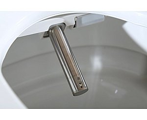 Унитаз-биде Timo TE-721 с крышкой микролифт купить в интернет-магазине Sanbest